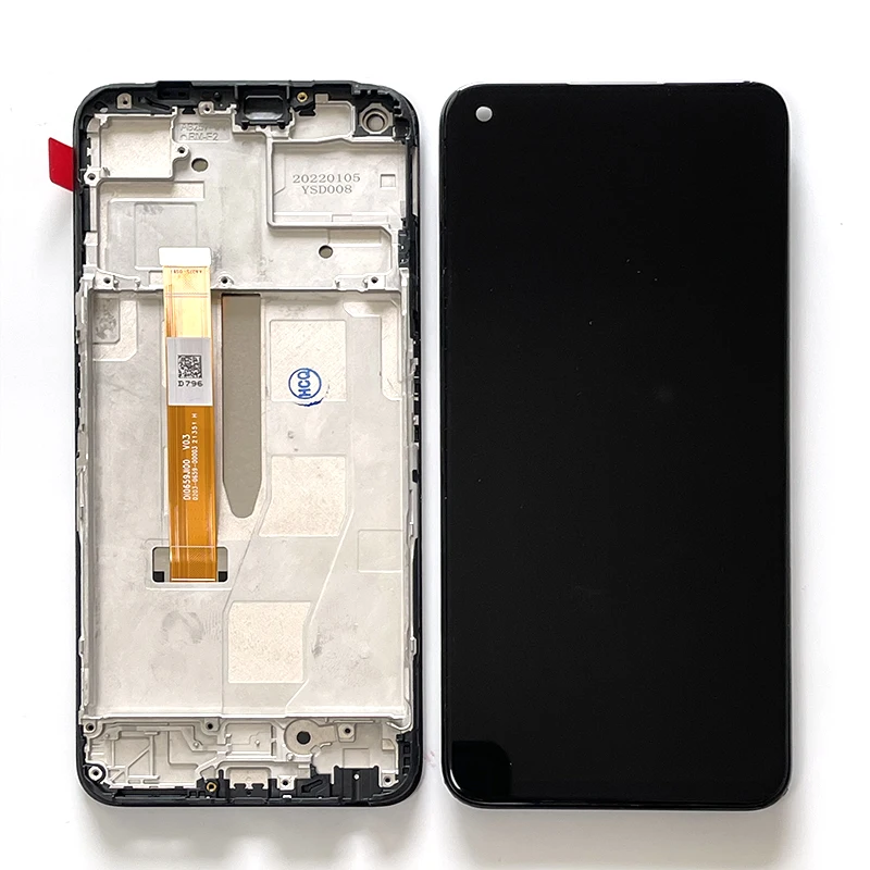 6 &quotОригинальный Новый ЖК-дисплей для Oppo Realme 9 Pro RMX3471 рамка экран сенсорный панель
