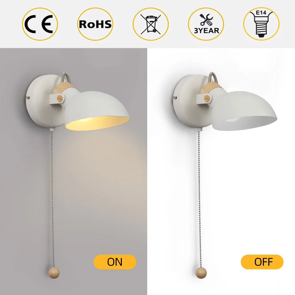 Светодиодный настенный светильник Aisilan в скандинавском современном стиле