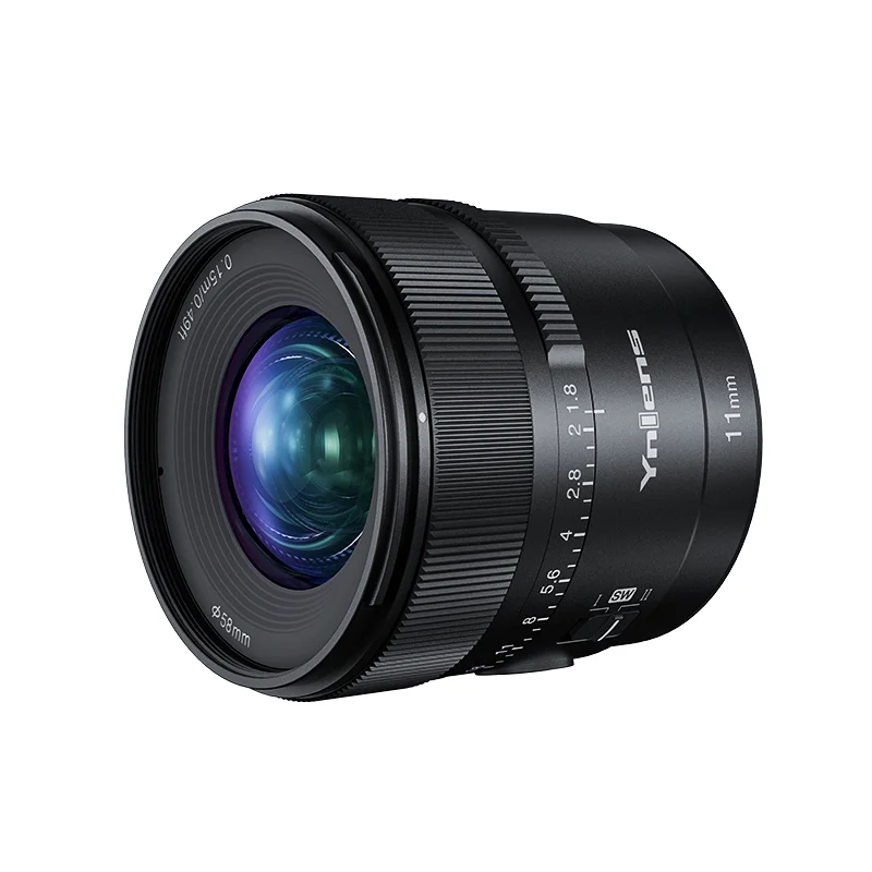 Фото Объектив YONGNUO YN11mm F1.8S DA DSM WL APS-C для камер Sony E-mount A7R5 A7R4 m4 m3 A6300 с автофокусом, ультраширокоугольный, с фиксированным фокусным расстоянием №2