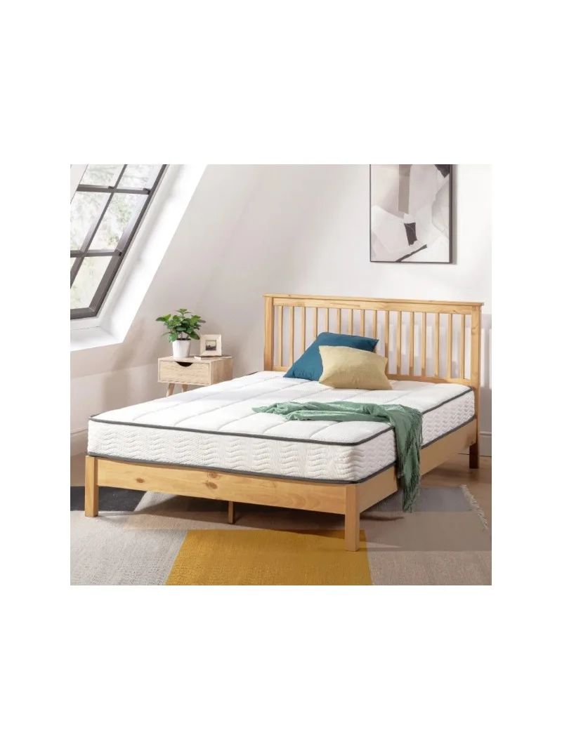 

Mellow 8" Classic Bonnell Spring Mattress with Comfort Foam Top, Full