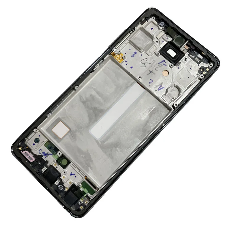 FIRSTORE A525 ЖК-дисплей для Samsung Galaxy A52 4G емкостный сенсорный экран с дигитайзером