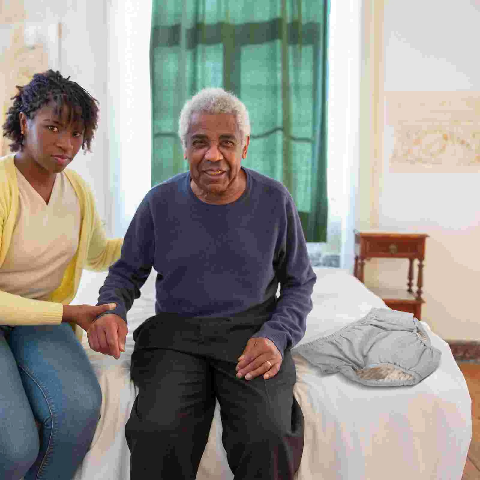 Подгузники для пожилых людей герметичные штаны писсуара многоразовые моющиеся