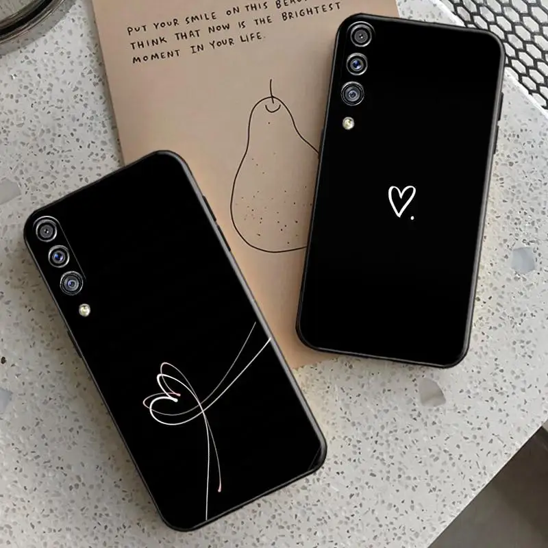 

Simple Heart Pattern Phone Case For Samsung A11 A01 Core A20S A10 A03S A21 A11 A20 A20E A10S A22 4G A02 5G A02S A30S A21S Hqej