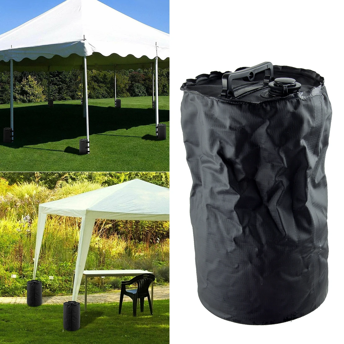 

Весовая сумка с отделением для воды и песка