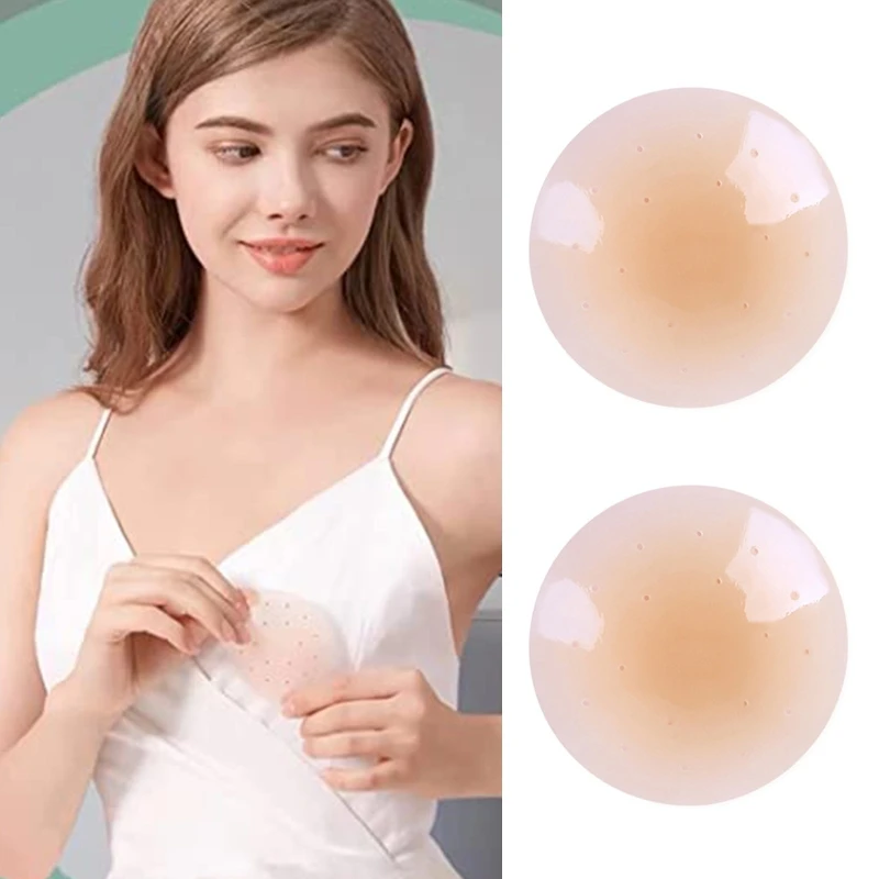 

Women Nipple Cover Reusable Nipple Covers Charm Boob Tape Breast Sticker 1 Pair