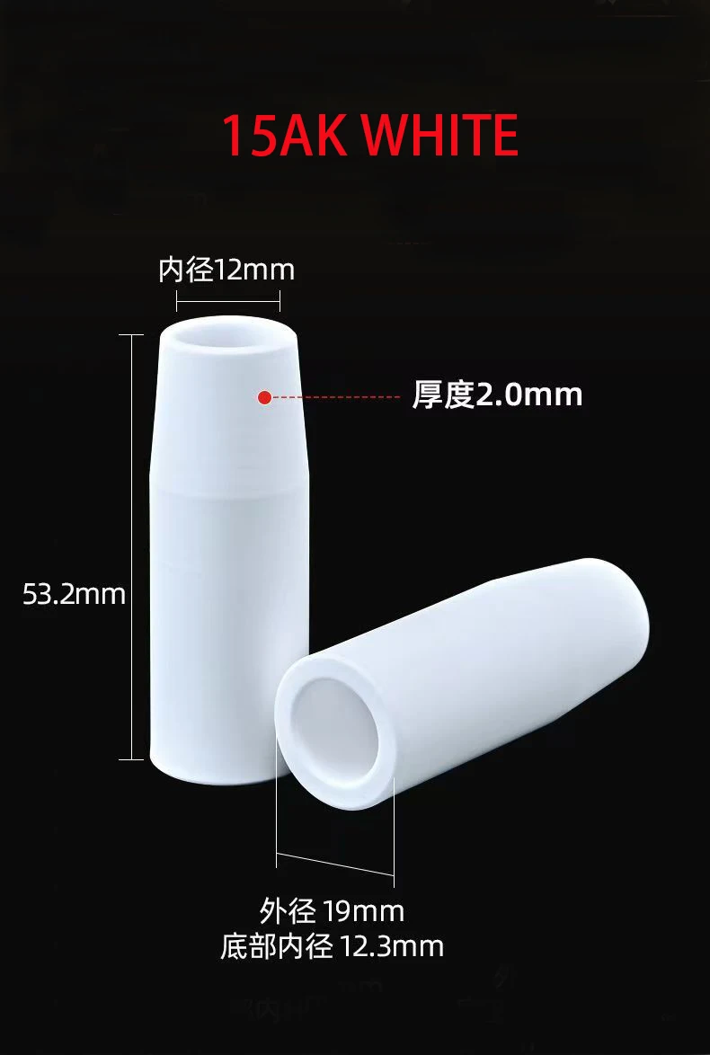 

Керамические сопла для сварки Mig Welding CO2 15AK 200A 350A 500A