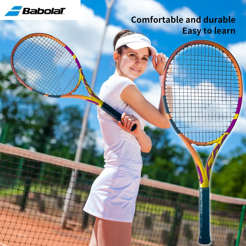 

New Babolat Tennis Racket Li Na PD Nadal Boost Student Novice Beginners Male and Female All-carbon Professional Tennis Racket