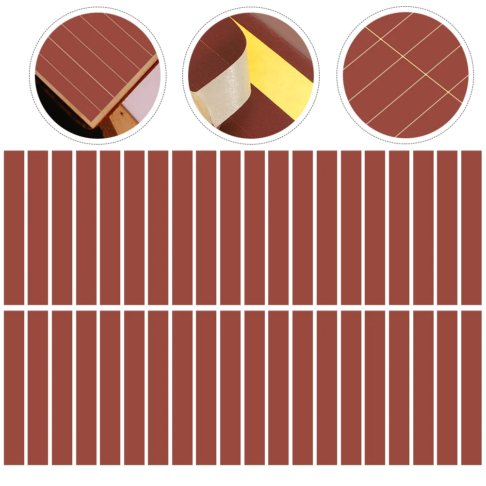 

2 Sets Adhesive Striker Paper Match Strike Matches Bulk Match Striker Stickers Match Striker Paper