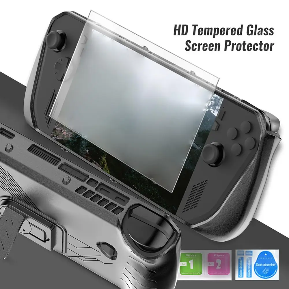 Защитный чехол с подставкой для консоли ASUS Rog Ally X 2024