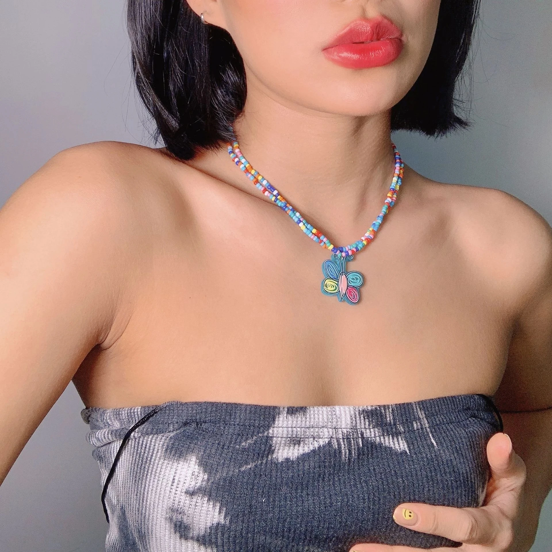 

LATS-наладочные Многослойные кушетки для женщин, цепочки, многослойные, кушетки, винтажные, цветы, бабочки, кабины