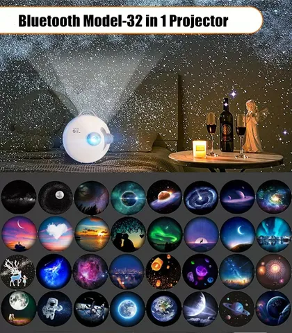 Himist Звездный проектор 32 в 1