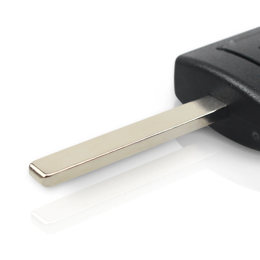 KEYYOU 10 шт./лот 2 кнопочный корпус ключа дистанционного управления для Vauxhall Opel Corsa