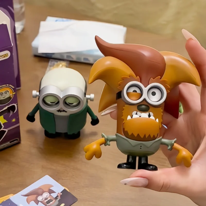 Фото Набор из 6 подвижных фигурок-миньонов 52toys в слепых коробках, игрушки по мотивам Universal Studios, подарок для детей и коллекционеров №2