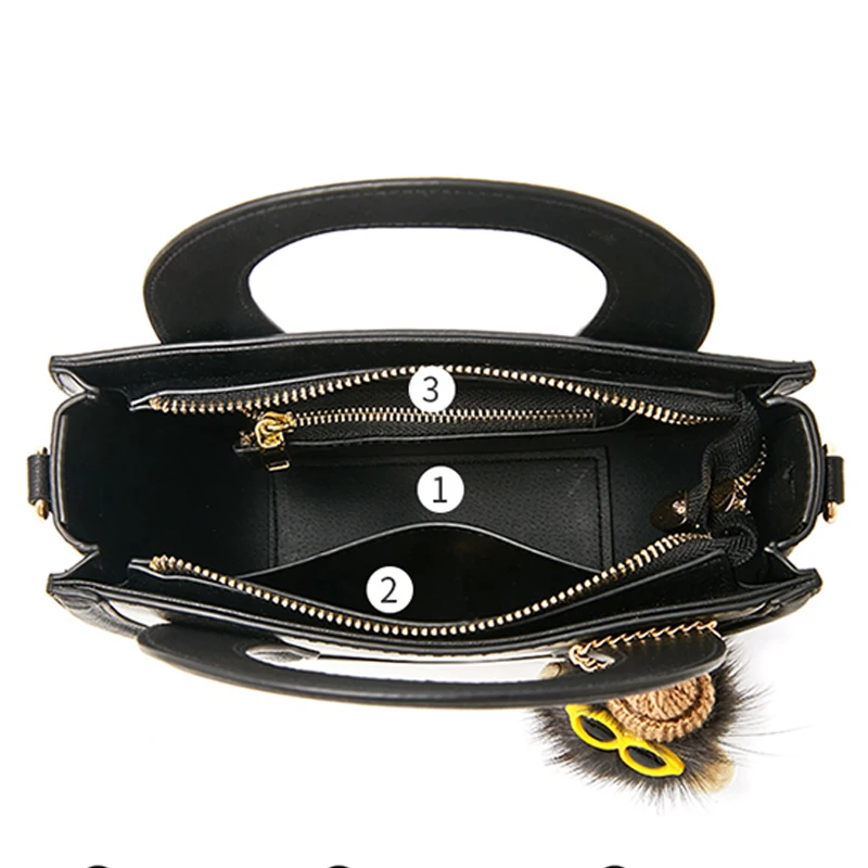 FOXER Female PU Leather Small Handbag Lady Shiny Luxury  Shoulder Crossbody Bag Women Fashion High Quality Present Messenger Bag