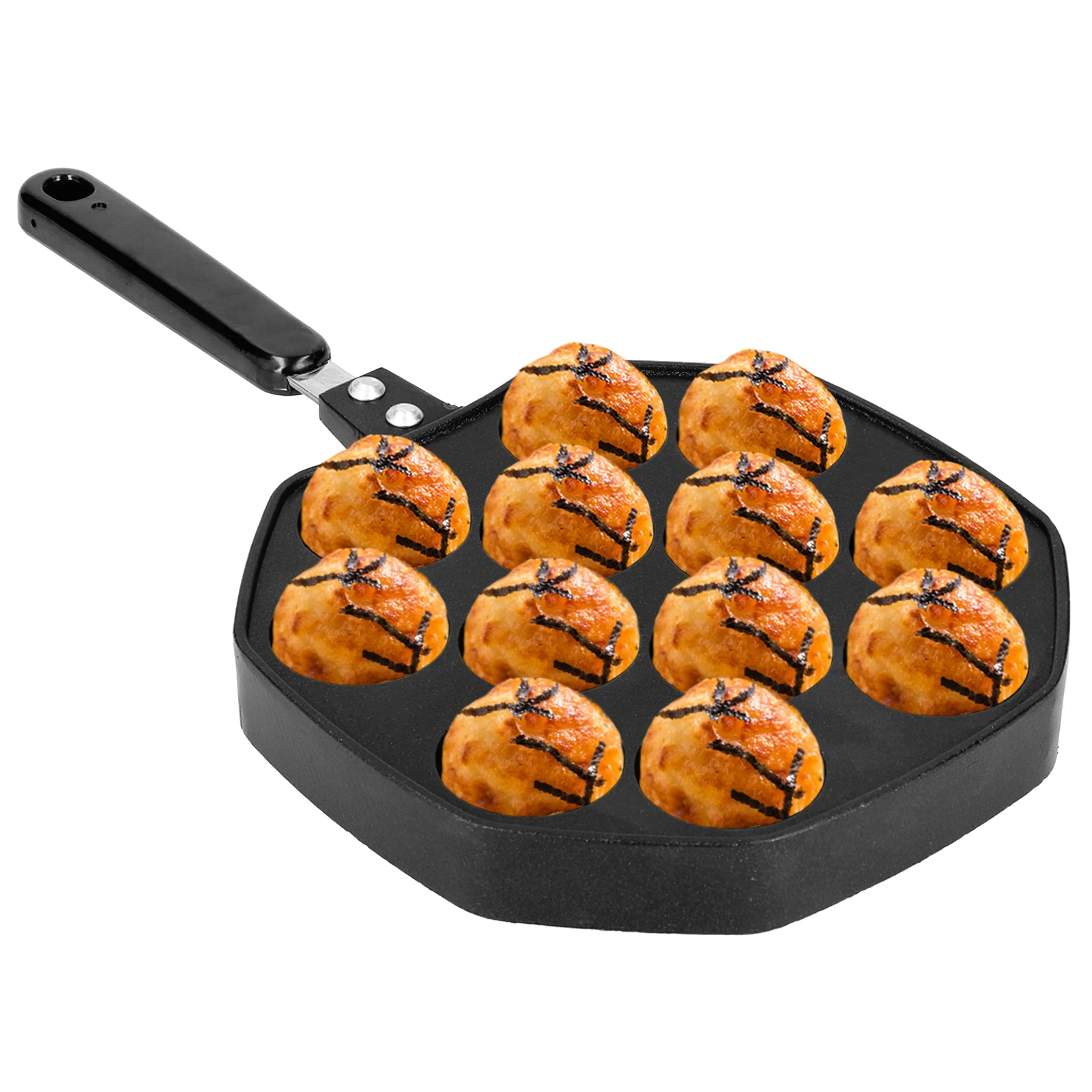 

12 полостей, планшетофон для выпечки в виде осьминога