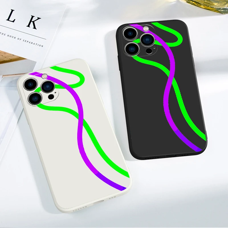 

NOHON Soft Casing For OPPO RENO 2 2F 3 4 Pro 5 PLUS 6 6Z ACE Z FIND X2 X3 Curved line Anti-Drop Quality Cover