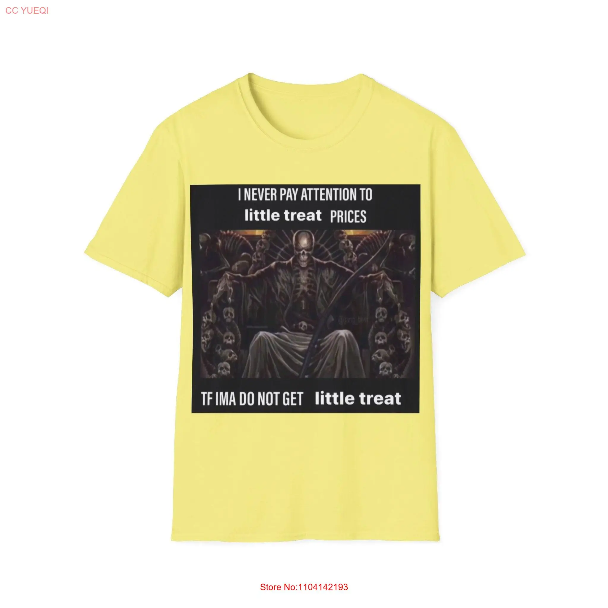 Футболка с длинным или коротким рукавом и маленьким изображением жестких