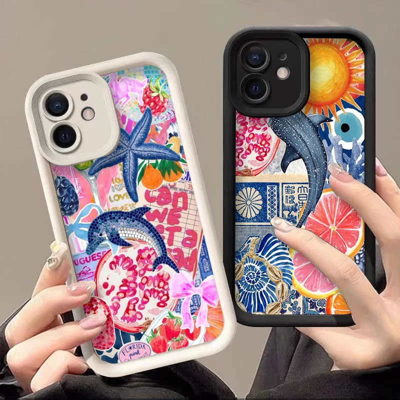 Фото Чехол для телефона Summer Seaside Scenery Wave Whale для OnePlus 11 10R Nord 2 3 CE3 CE4 CE2 Lite 5G ACE2 ACE3 4G с мягкой задней крышкой Fundas №3