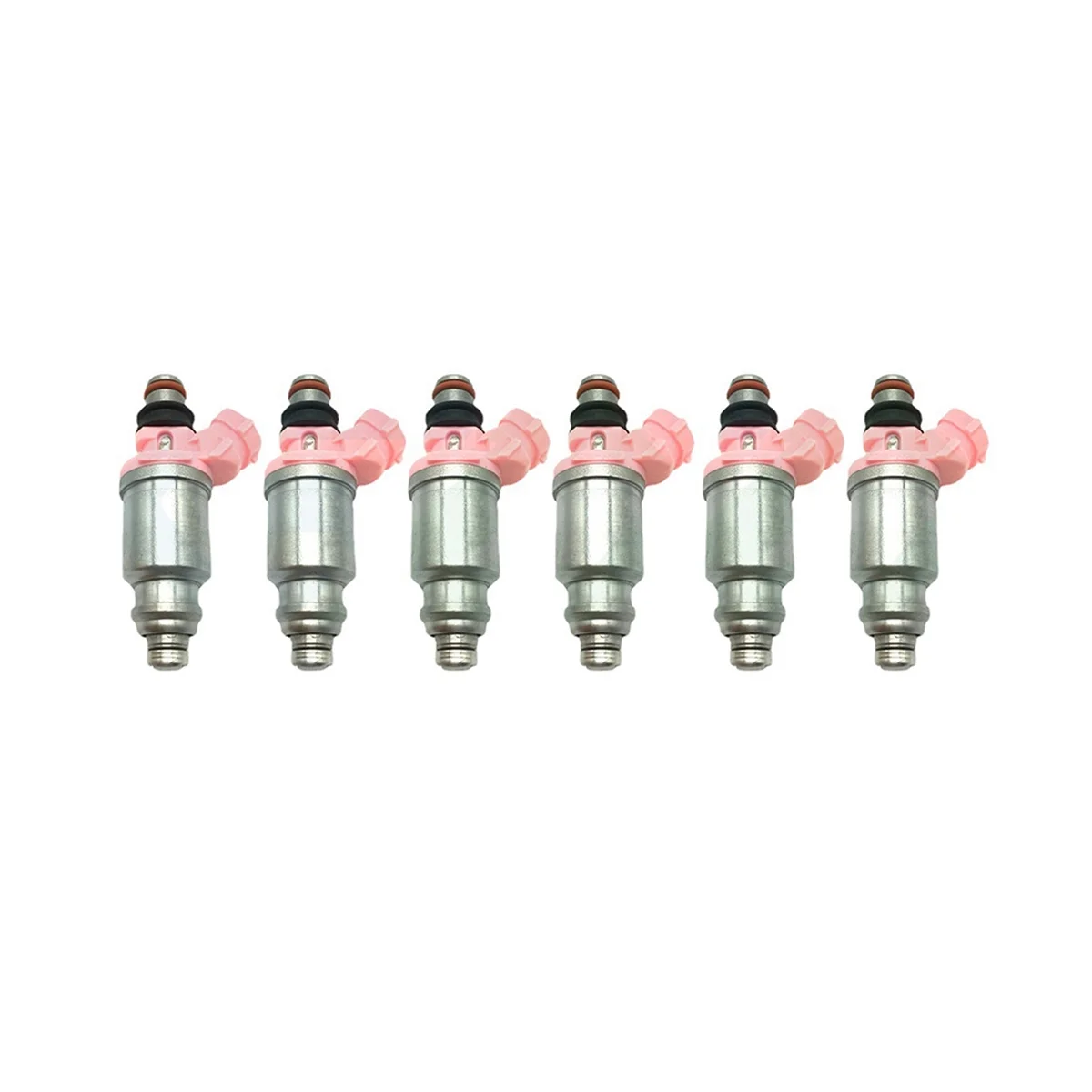 

6Pcs Fuel Injection Nozzle for Land Cruiser LX450 4.5L 1993-1997 23250-74080