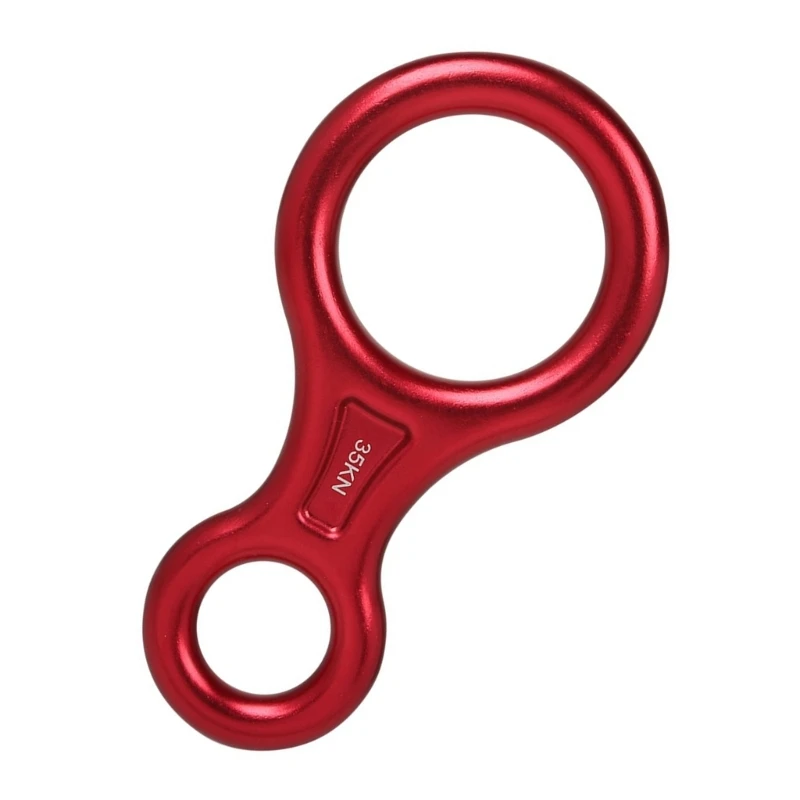 35KN Альпинистское 8 страховочное оборудование Спусковое устройство