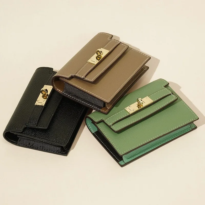 

Fashion Women Wallet Purse High Quality Card Holder ID Credit Card Bag Small Zipper Purses Many Departments Card Wallets Female