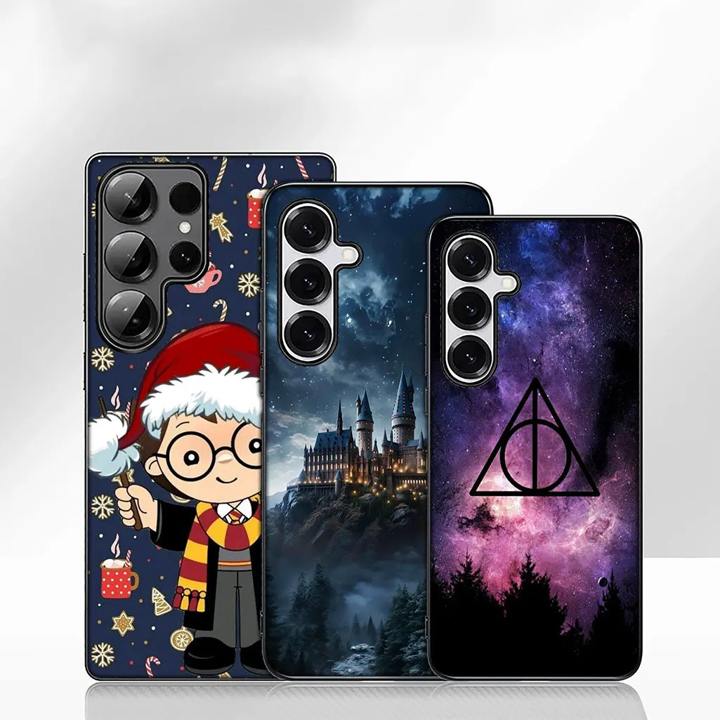 Чехол с плакатом Harries Wand Owl Potters для Xiaomi Poco X7 X6 M6 M7 F6 C75 C65 Redmi 14C Note 14 Pro Plus чехол