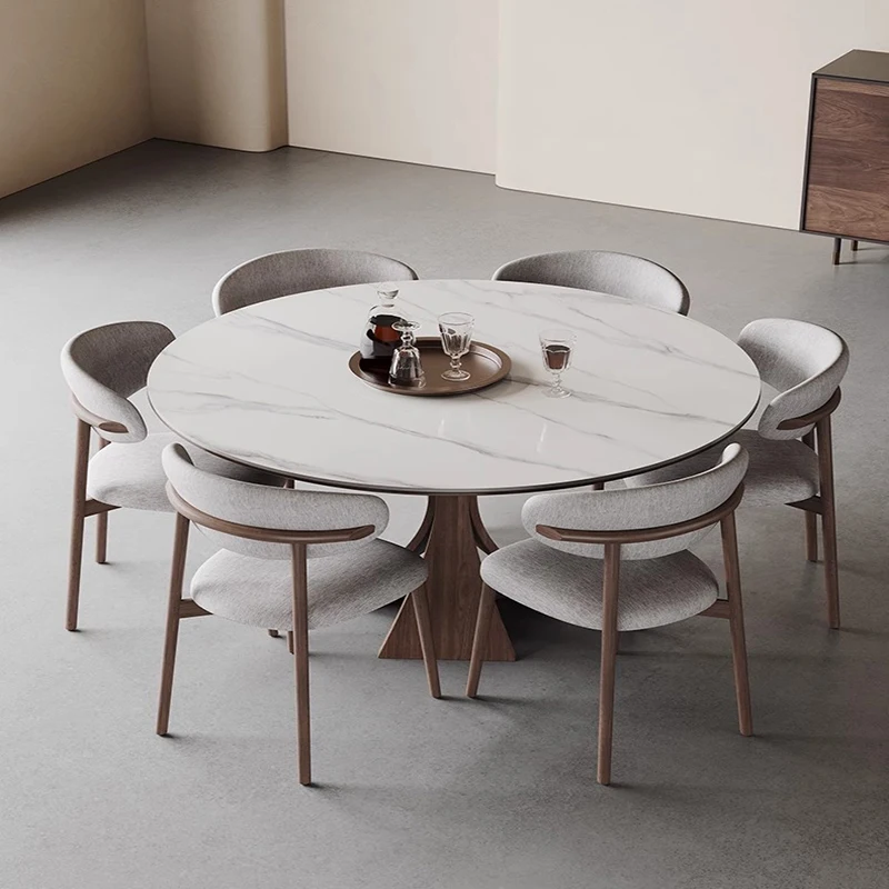 Мраморная настольная консоль мини-набор круглые мобильные обеденные столы