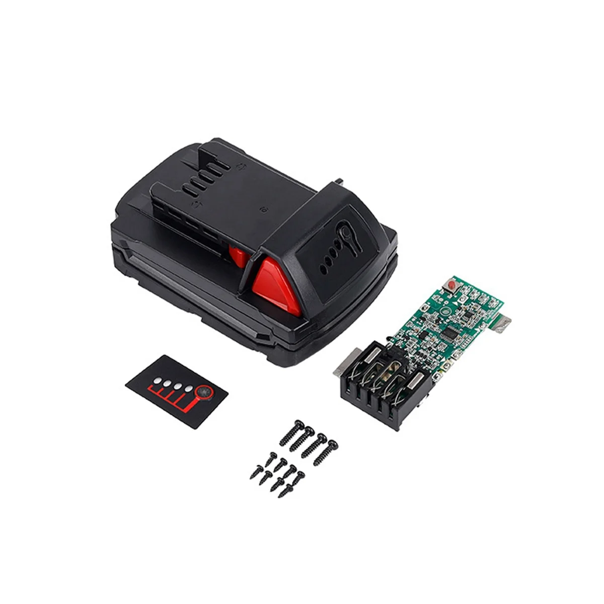 

Suitable for Electric 5 Pieces 18650 Battery Shell Accessories