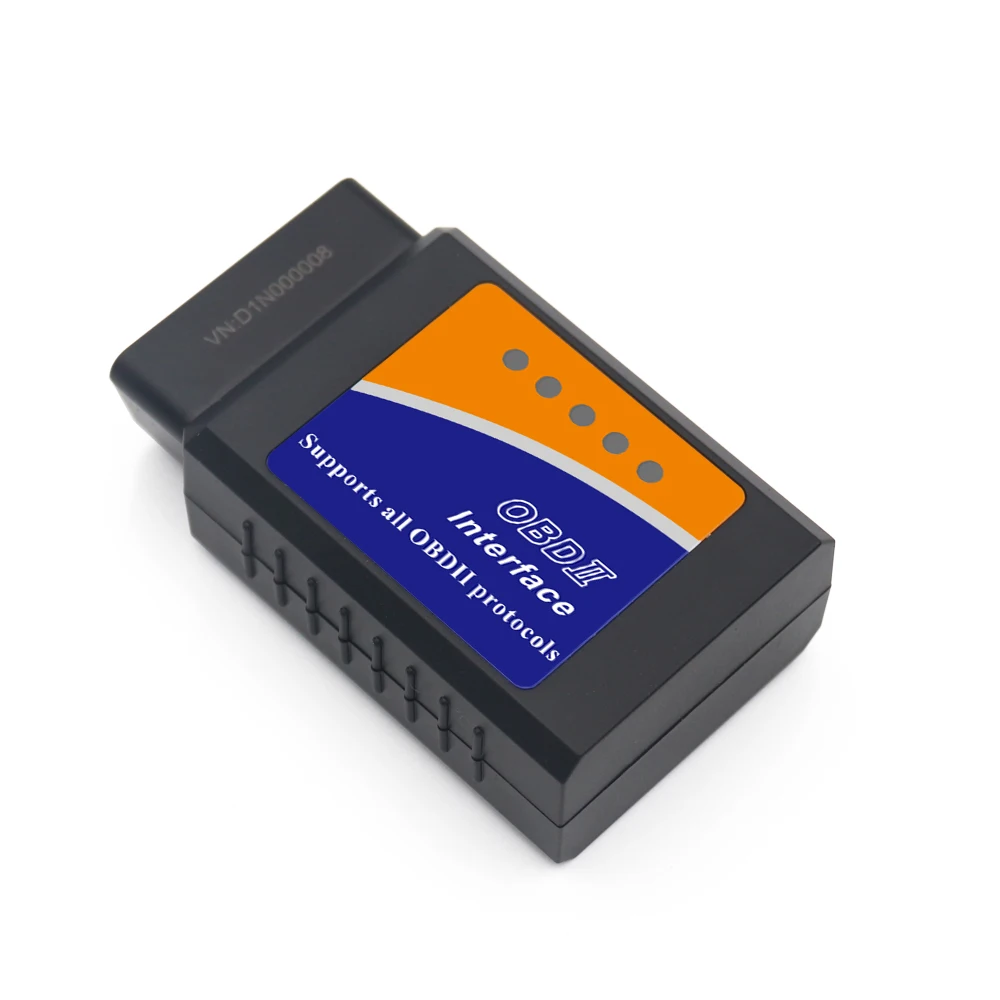 Супер Мини ELM 327 OBDII белый смарт беспроводной сканер ELM327 Bluetooth OBD2 V2.1 автомобильный