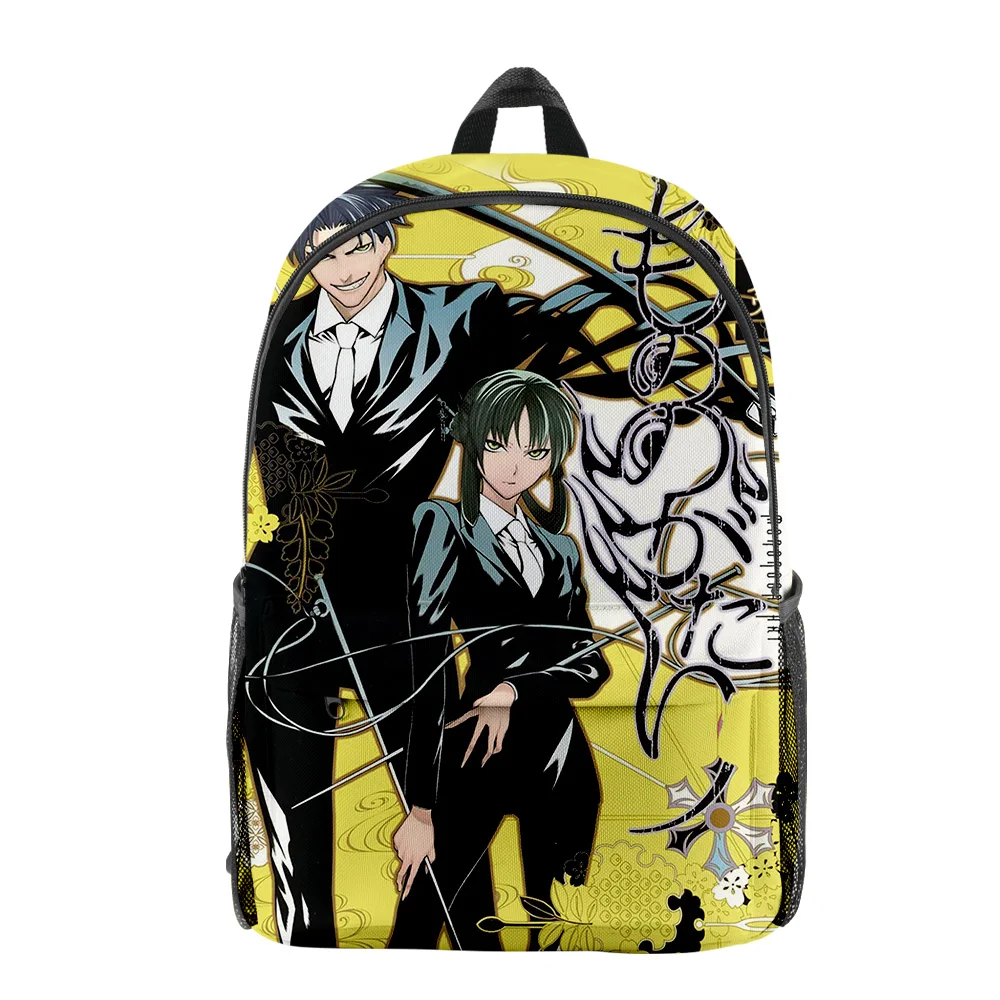 

Popular Novelty Mononogatari Anime School Bags Boys Girls Travel Bags 3D Print Oxford Waterproof Notebook Shoulder Backpacks