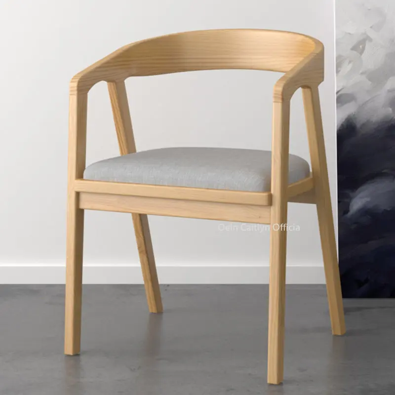 

Современные деревянные обеденные стулья, стол для геймеров, кухня, спальня, офис, обеденные стулья, компьютерная эргономичная мебель для до...