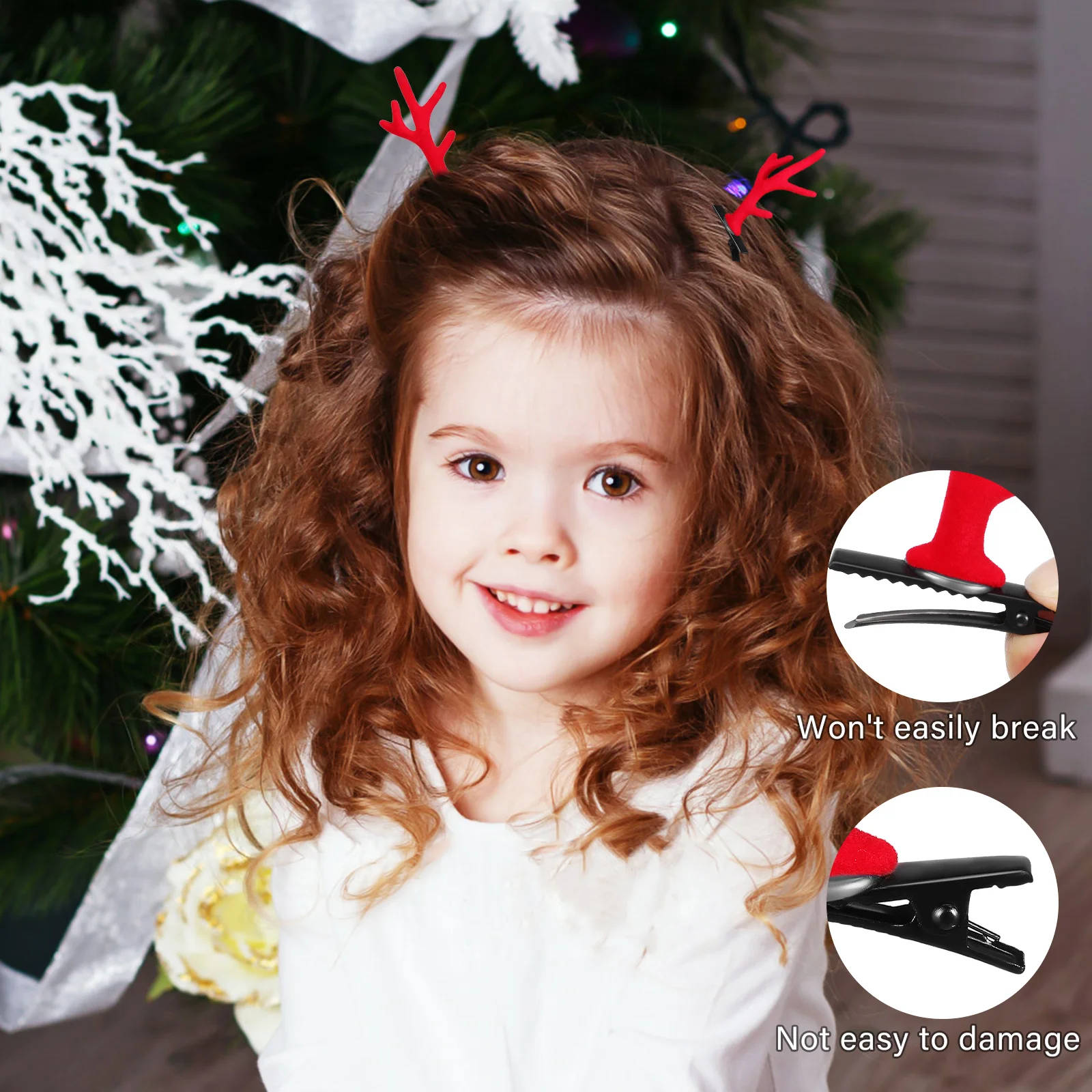 100 шт. заколка для волос с ростком фасоли Rave безделушки зажим забавные заколки