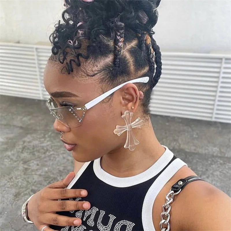 Солнцезащитные очки унисекс цельные Роскошные брендовые дизайнерские солнечные