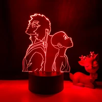 3d led lamp anime avatar the last airbender for bedroom decorative nightlight birthday gift acrylic led night light