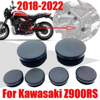 for kawasaki z900rs z900 rs z 900 rs 900rs 2018 2019 2020 2021 2022 motorcycle accessories frame hole cover caps plug decorative