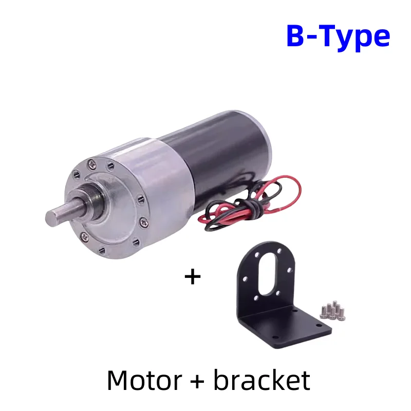 Двигатель с эксцентриковым валом 12 В 24 постоянного тока цельнометаллический