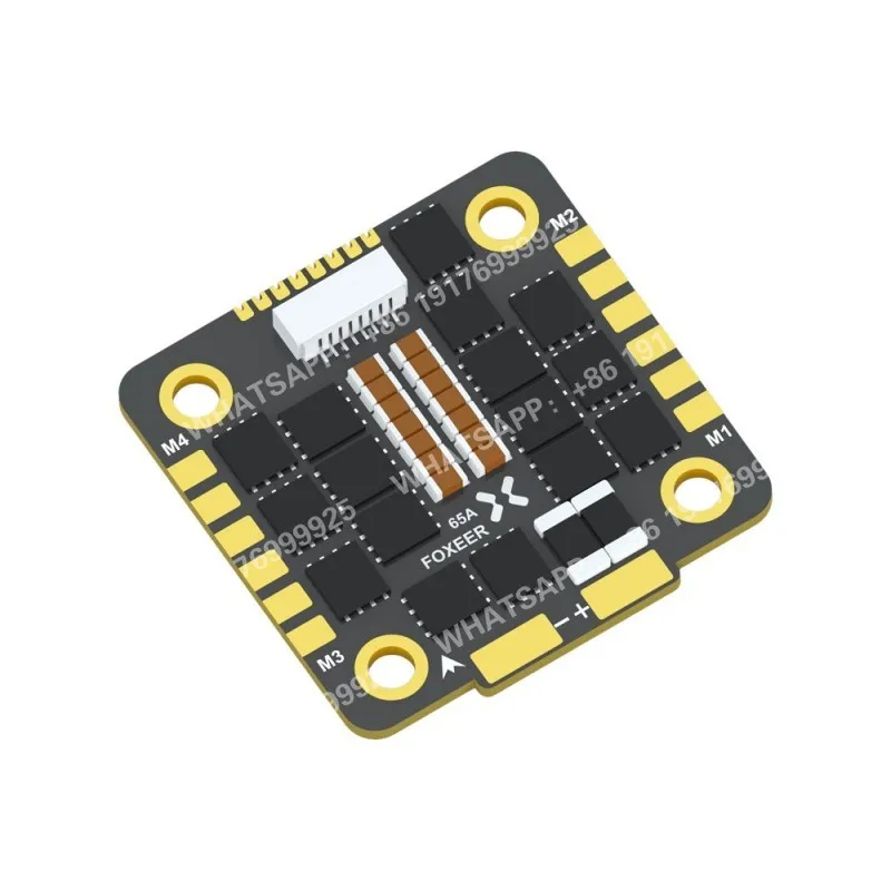 Фото Foxeer Reaper F4 128k 65a 30x30мм Blheli32 4in1 Бесколлекторный ESC 3-8S Dshot1200 №3