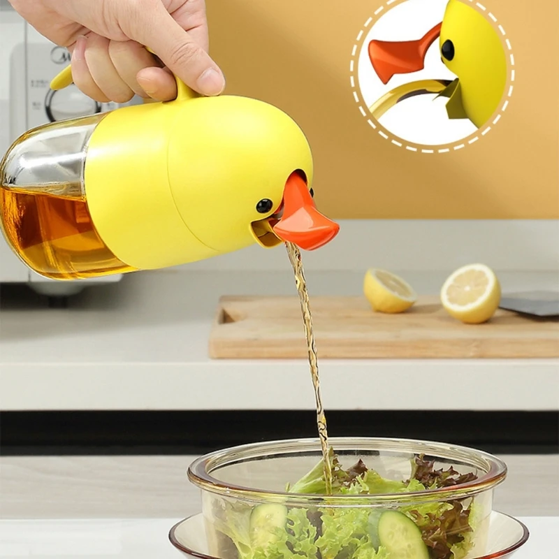 

Automatic Opening Closing Oil Container Leakproof Condiment Container Kitchen Oil Dispenser Oil Bottles Kitchen Tool