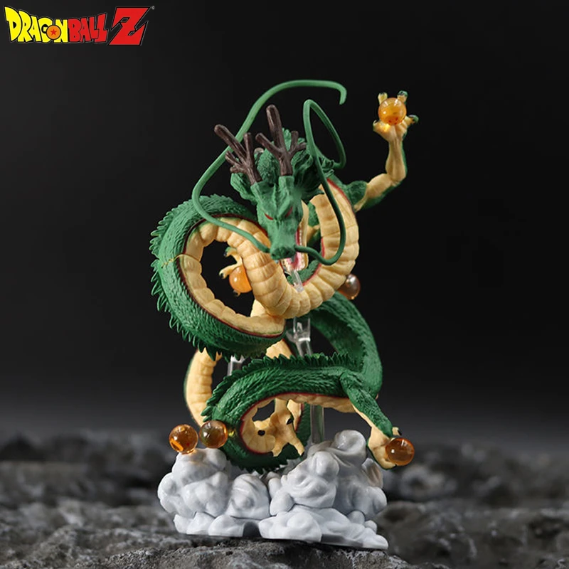 

Dragon Ball Shenron Anime Figure Shenlong PVC Action Figurine Toys DBZ Super Saiyan Collector Model Figuras Kids Juguetes Gift