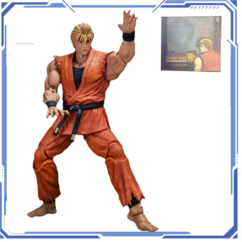Экшн-фигурка из аниме Король бойцов 98 Рио саказаки SKKF09 коллекционная игрушка в