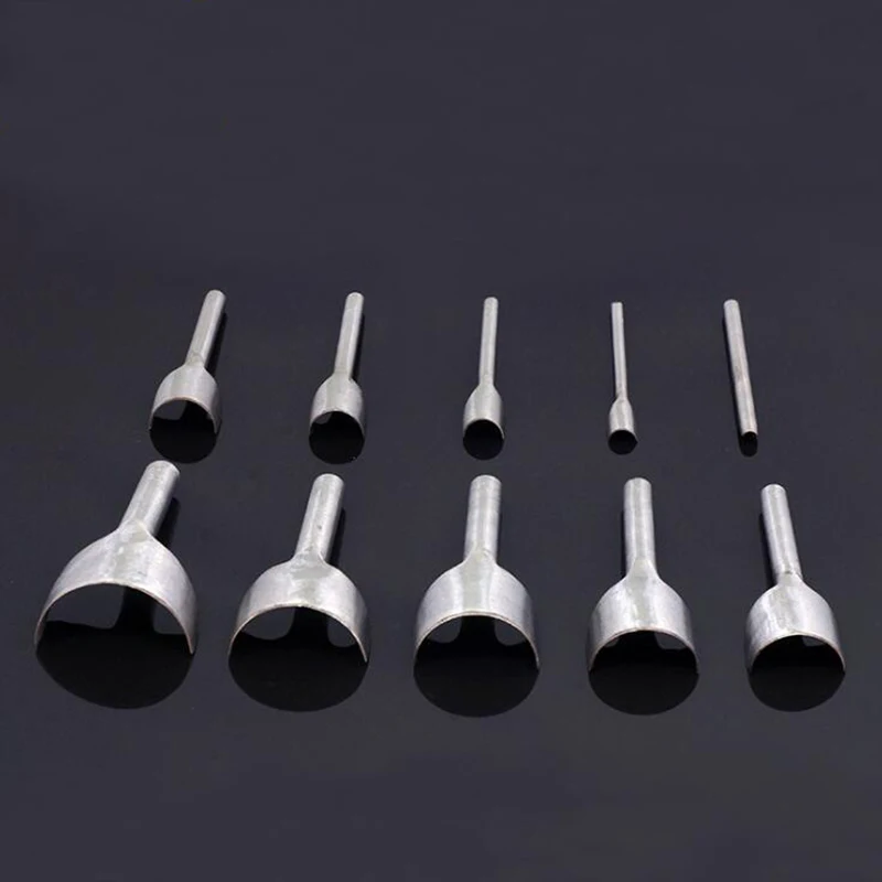 1 шт. инструменты для работы с кожей полукруглый резак дырокол инструмент ручной