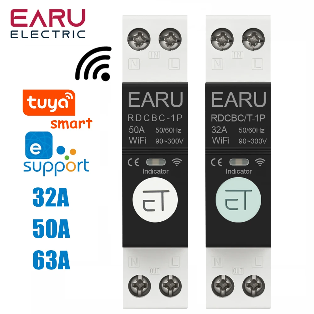 

EARUELECTRIC WiFi умный выключатель