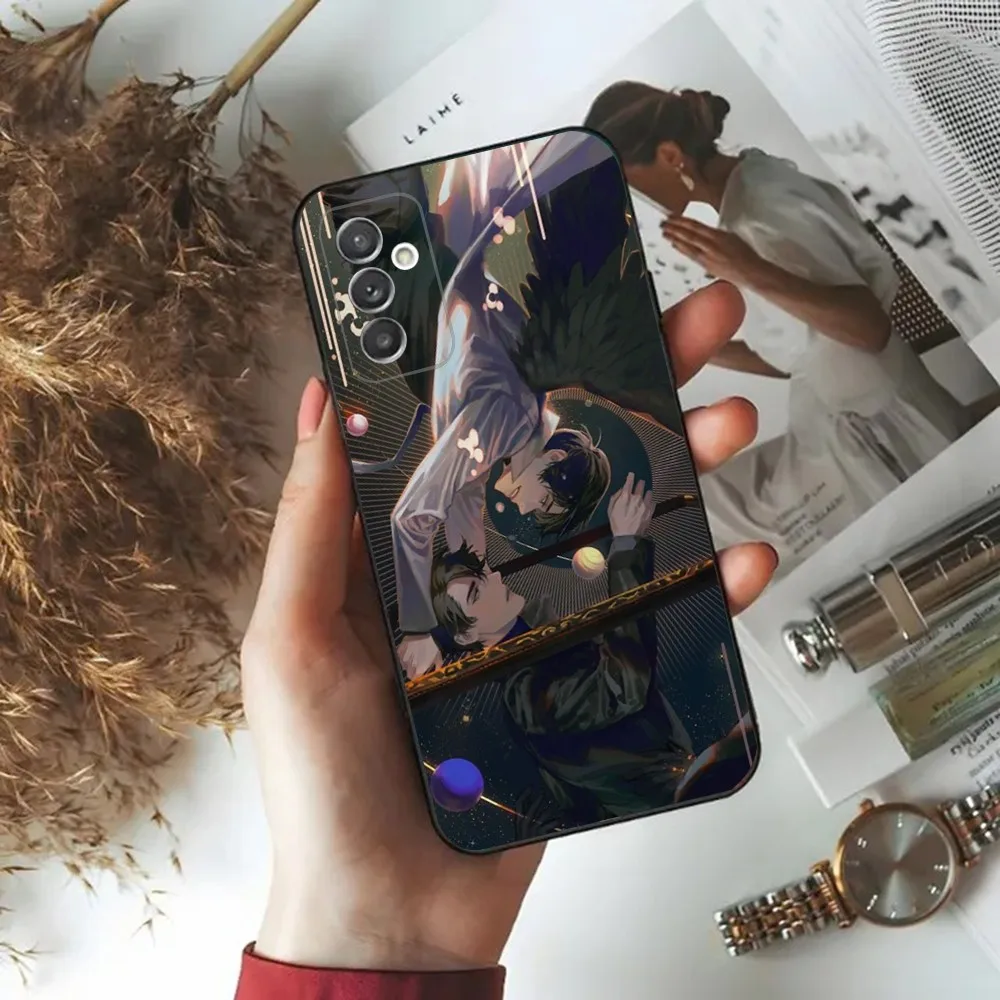 Чехол для телефона O-Omniscient Reader Viewpoint Samsung Galaxy A20 A21s A22 A31 A32 A52 A53 A72 73 A80 A91 Мягкий черный