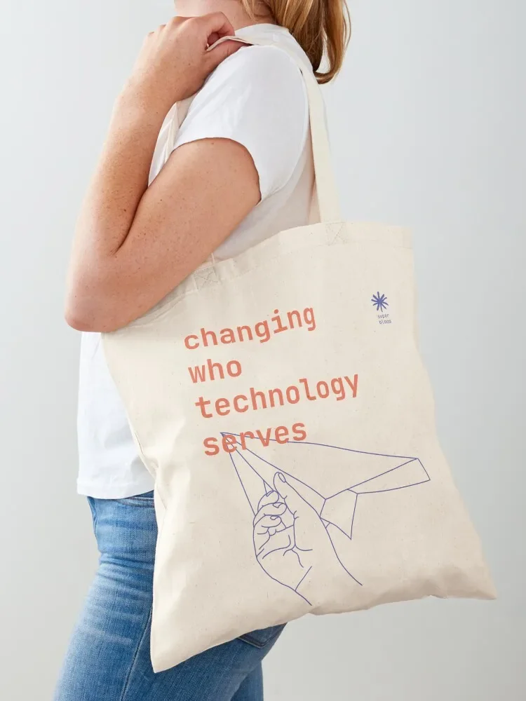 Сумка Superbloom Paper Plane Tote Bag сумки для тележки женская сумка покупок большая