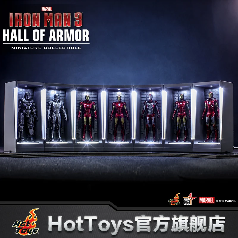 

Hot Toys Marvel Iron Man Armored Gnaku Mini Collection (single Pack) Handmade Soldier Doll Model