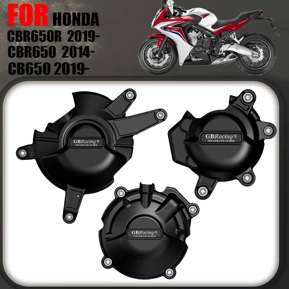 

Motorcycle Accessories Engine Cover Guard Protection for GBRacing for Honda CBR650F 2014-2020 CBR650R CB650 2019-2020