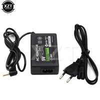 eu us plug charger home wall 5v ac power supply cord charging adapter for sony psp playstation 1000 2000 3000
