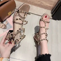 2022 new women glitter shoes summer sandals fashion women pumps rivet patent leather women high heels shoes party office shoes