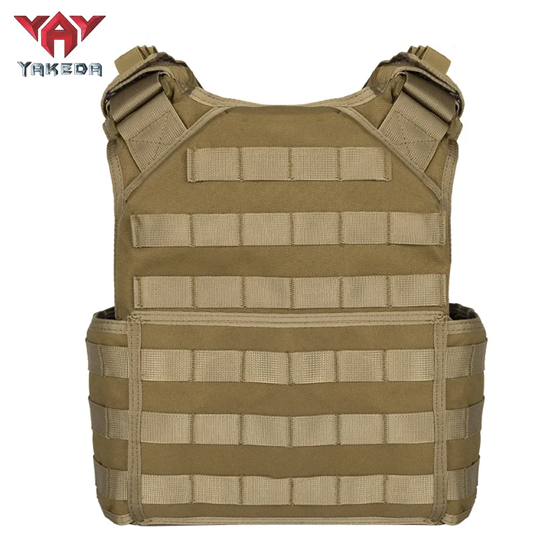 Yakoda MOLLE System Многофункциональный расширительный дышащий износостойкий бронежилет, уличный настоящий CS тактический жилет серии VT-8329 (art.: 3920cd082d99e) - 3920cd082d99e