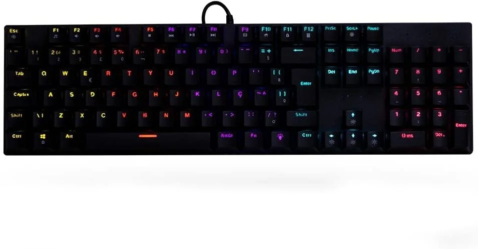 

Mechanical Orion Essential Black USB 2.0